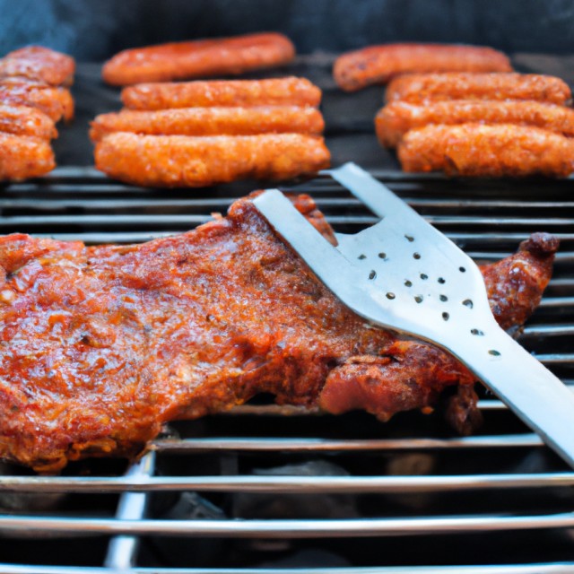 Geniet van een heerlijke zomerse maaltijd met een gehuurde barbecue