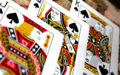 Met hoe veel mensen speel je poker?